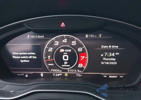 2019 Audi Sq5 3.0T Premium from USA, damaged, VIN WA1B4AFY3K2005677